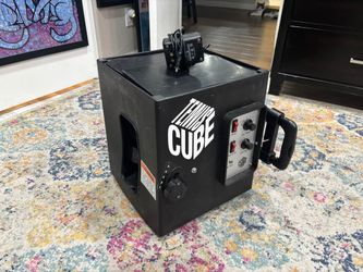 Tennis Tutor Cube Ball Machine