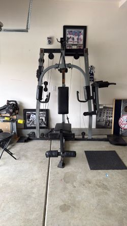 Weider pro 4850