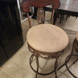Swivel Bar Stools 34" 