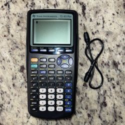Texas Instrument 83 Calculator 
