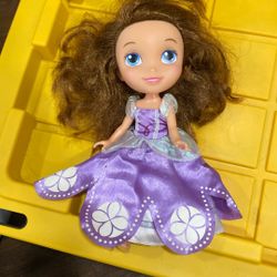 Sofia The First Doll