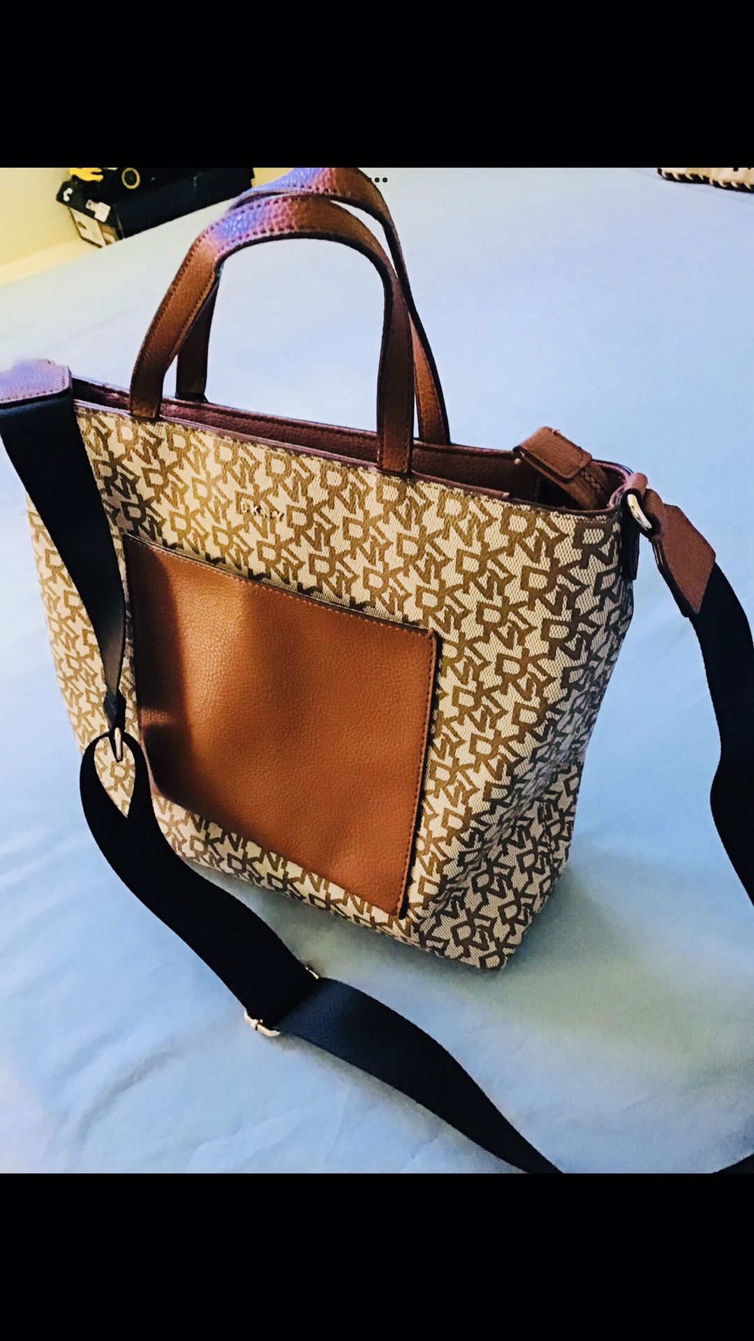 Women Hand Across Bag