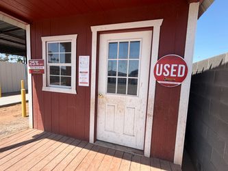 USED / LAST CHANCE - 10x20 portable building