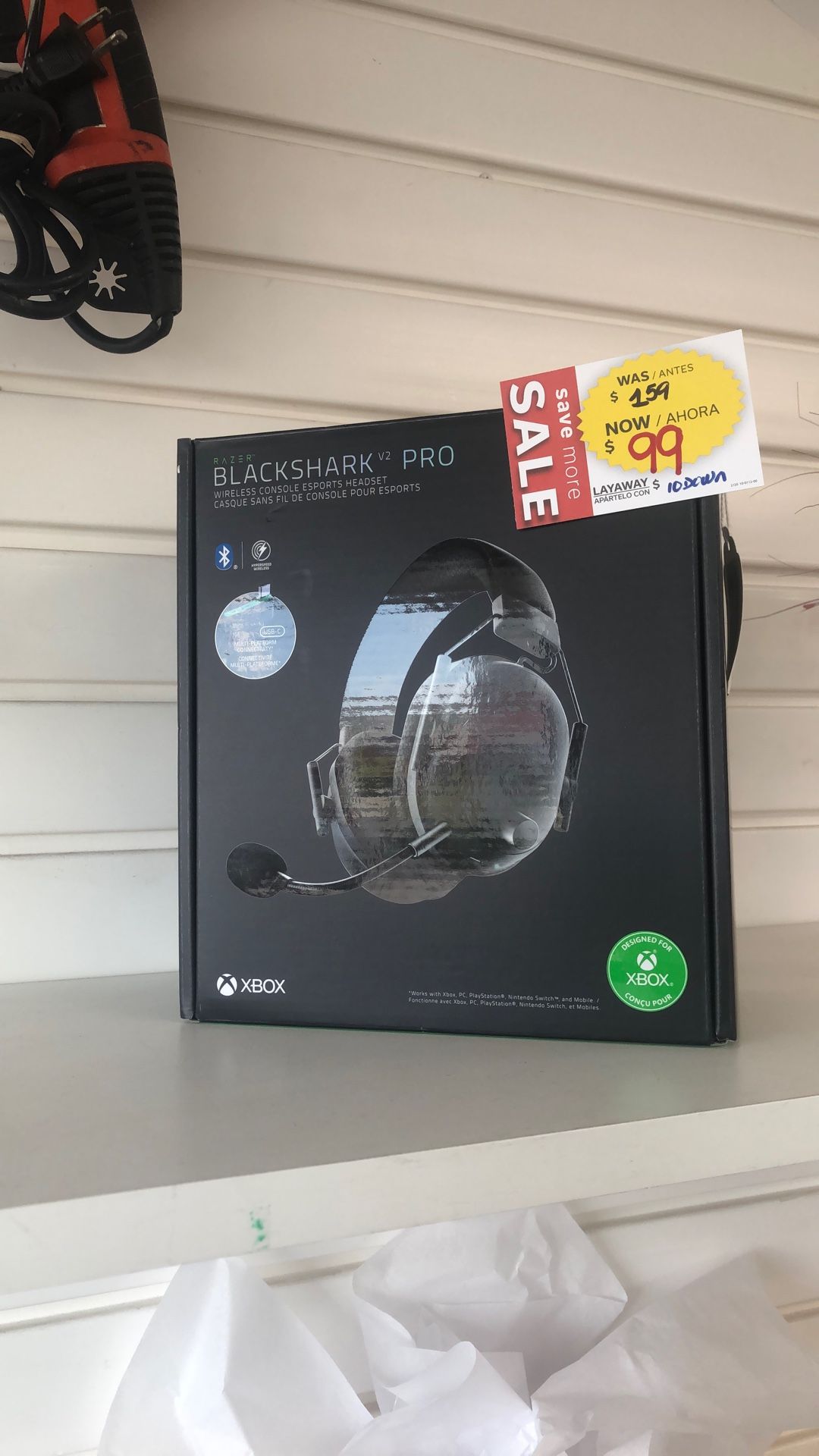 Xbox Razer BlackShark Pro