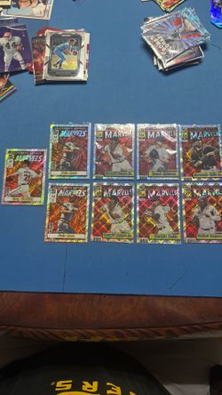 22-23 donruss marvel cards