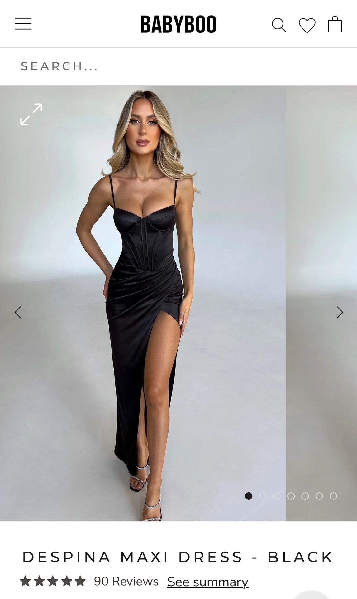 Babyboo Despina Maxi Dress