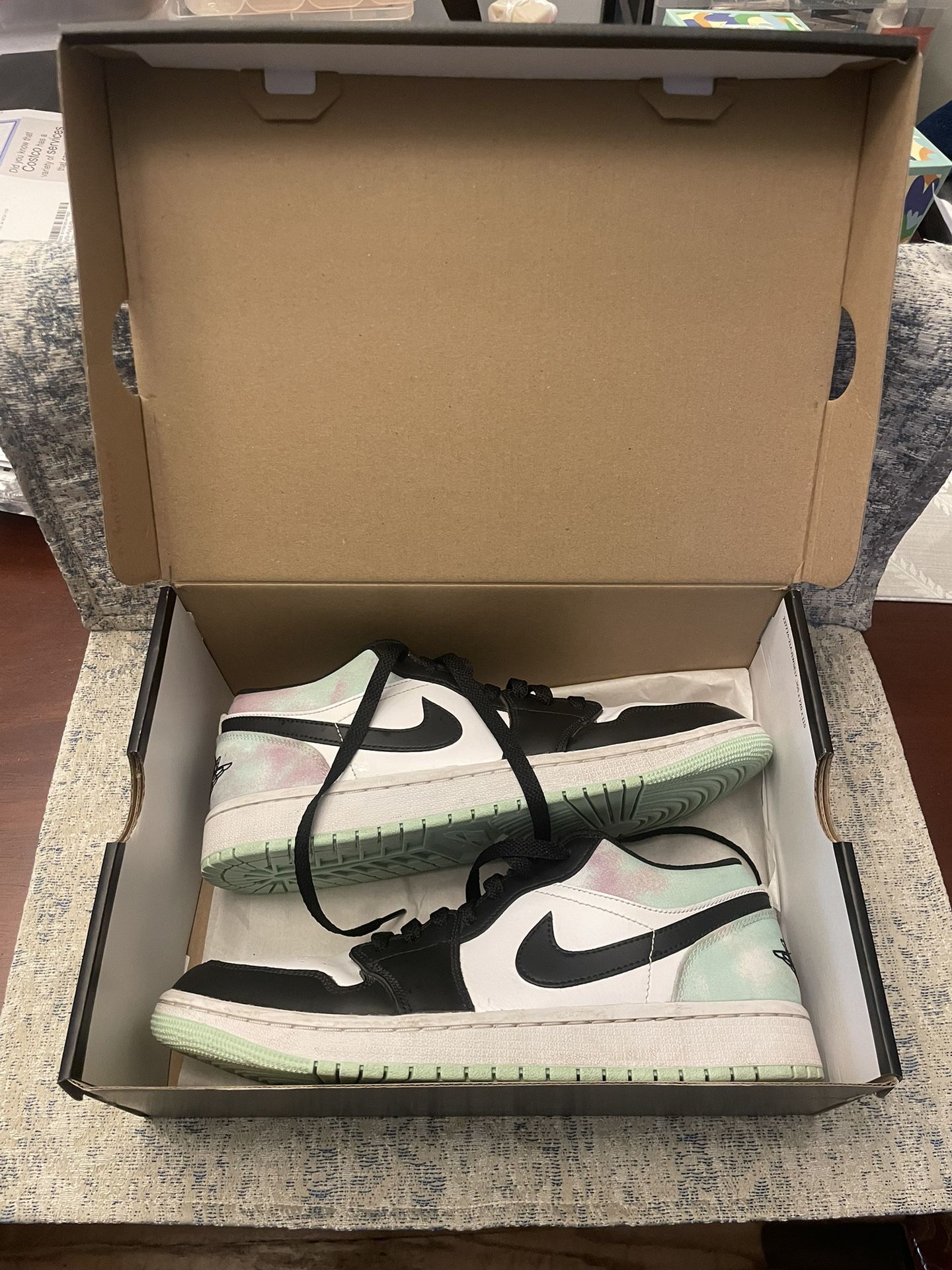 Air Jordan 1 Low SE 'Tie Dye' - 2022 - SIZE 9.5