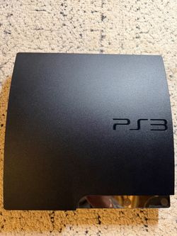 PS3 Slim with 1TB of storage