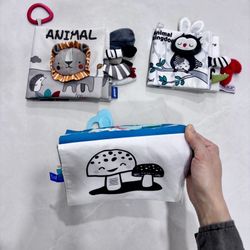 Infant Crinkle Books