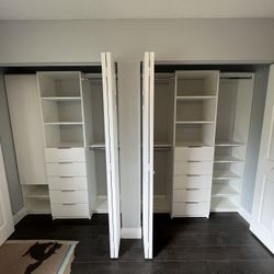 Closet/ Kichen Cabinet/ Laminate Flooring And Countertops