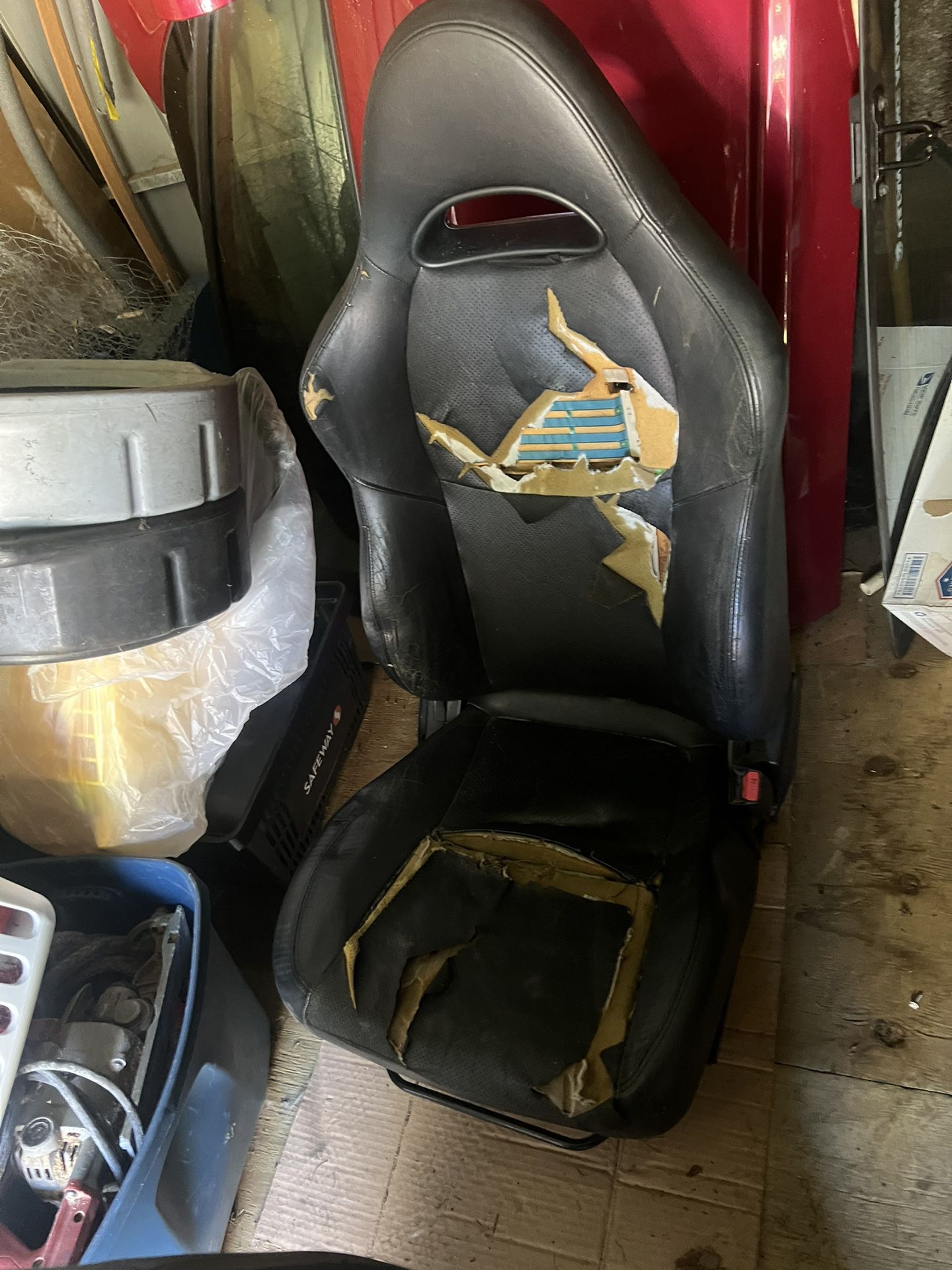 2003 Acura rsx type S front seats 