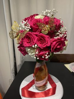 champagne Bouquet