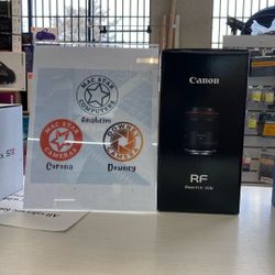 Canon RF 35mm F1.4 L VCM Lens