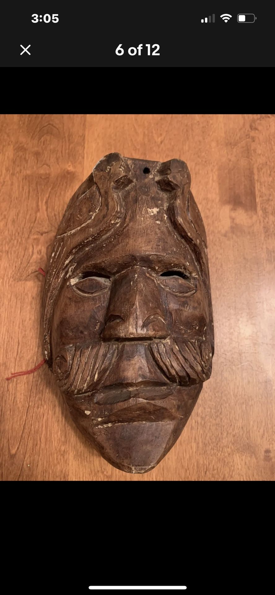 Primitive/Antique Mask Ñ Monroeville 