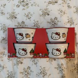 Hello Kitty Ramekins