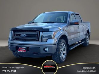 2014 Ford F150 SuperCrew Cab