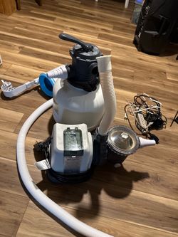 SX2800 Intex sand filter (brand new no tax)