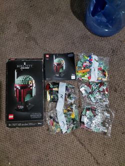 LEGO Star Wars: Boba Fett Helmet Set 75277