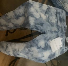 Men’s Purple Jeans Size 34