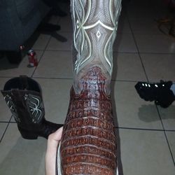 Cocodrilo Exotic Boots