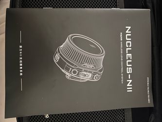 NUCLEUS-NII Wireless lens control system