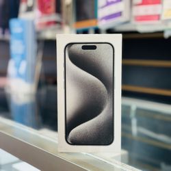 iPhone 15 Pro (Factory Unlocked) 