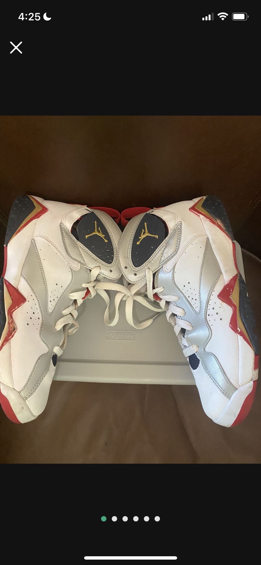 AIR JORDAN RETRO 7 "Olympic Youtb