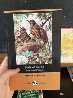 Birds Of The Air Illustrated Edition