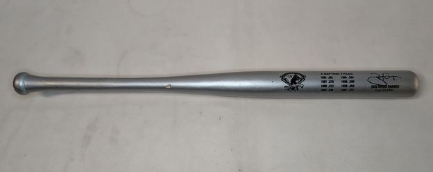 Vintage Tony Gwynn 2001 Commemorative Silver Batting Title Wooden Bat 28" #B