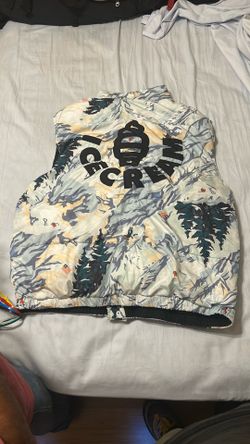 Billionaire Boyz Club IceCream Winter Vest 2XL