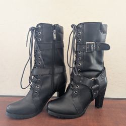 Harley Davidson Heel Boots 