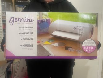 Gemini Die cutting Electric Machine