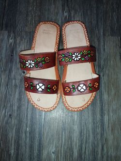 Floral Sandals 