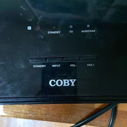 Coby Soundbar & Sub