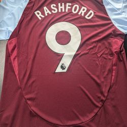Aston Villa Soccer Jersey