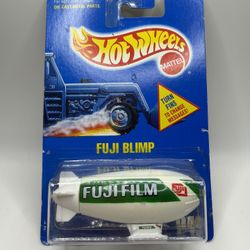 Hotwheels Fuji Blimp 