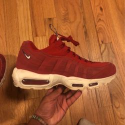 Nike Air Max 95 Pull Tab Red