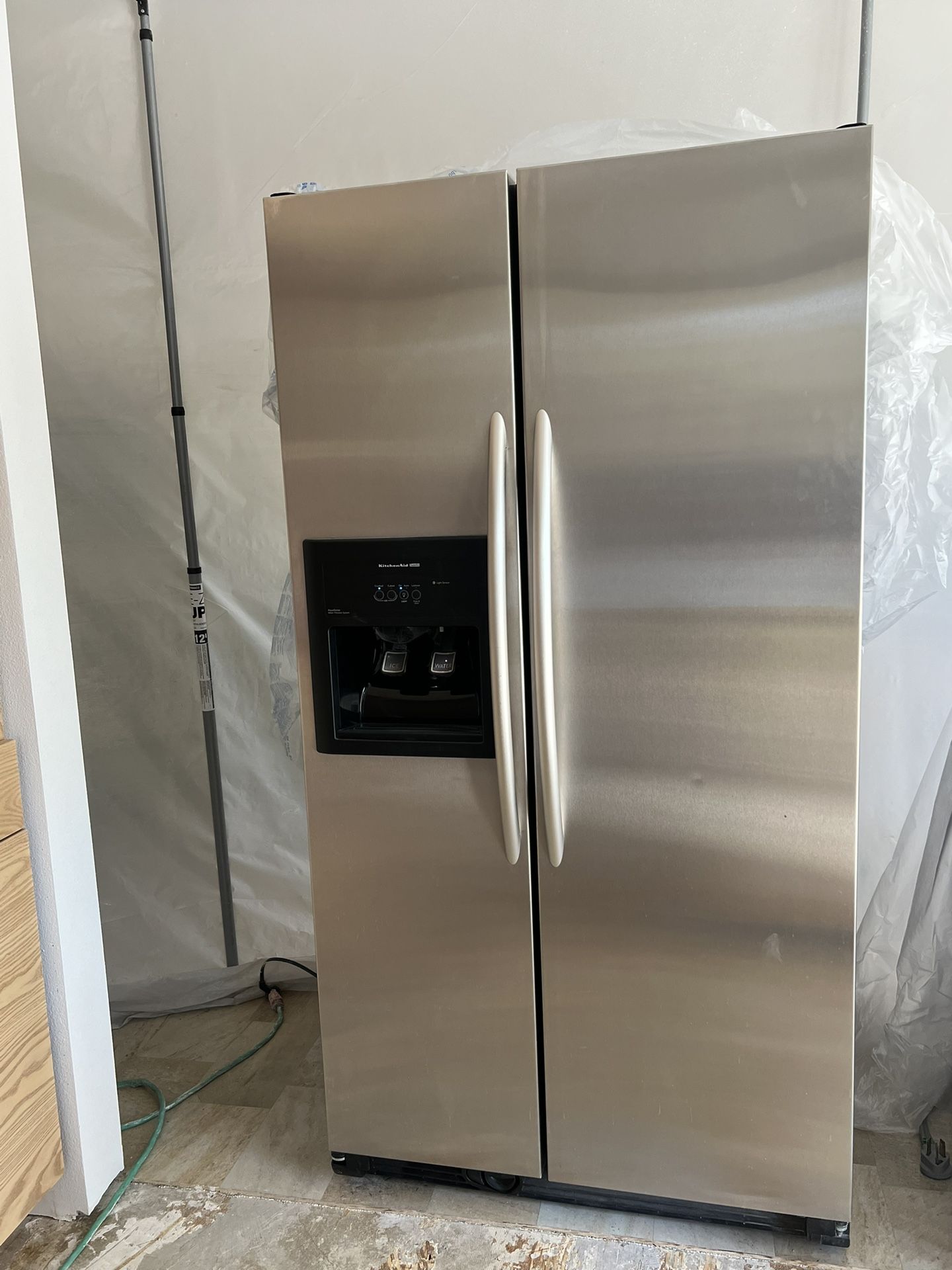 KitchenAid Superba 25.3 Cu Ft. Side-by-Side Refrigerator