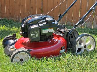 Toro push mower no bag - not self propelled