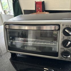 Black And Decker Toaster Oven
