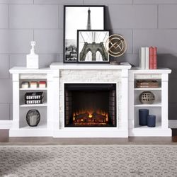 Electric Fireplace 