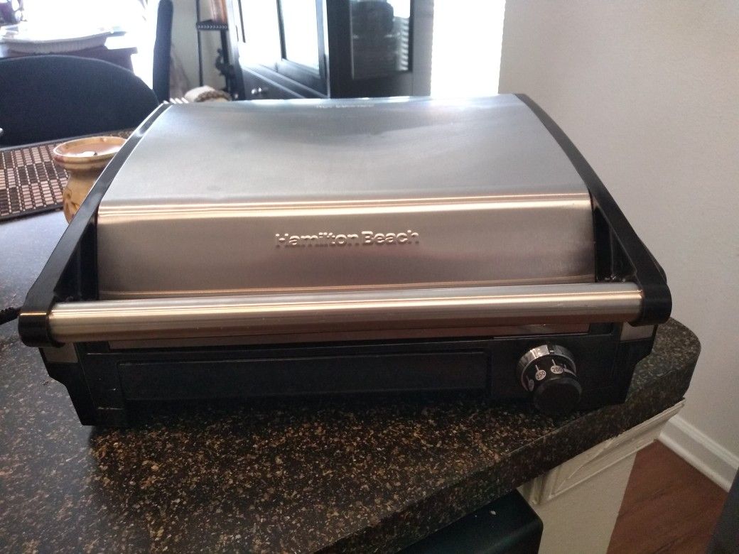 Hamilton Beach indoor counter top grill