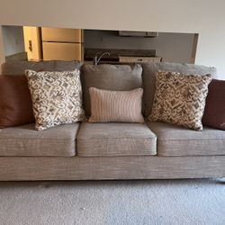 Tan/Beige Couch