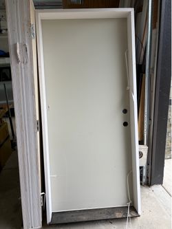 New Exterior Doors
