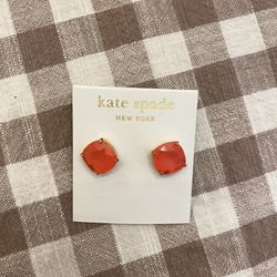 Kate Spade Fuchsia Stud Earrings  