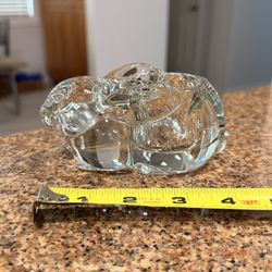 Easter Bunny Rabbit Vintage Votive Candle Holder 5” Length West Las Vegas See My Listings Summerlin