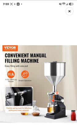 Convenient manual filling machine