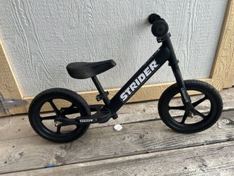 Strider balance bike
