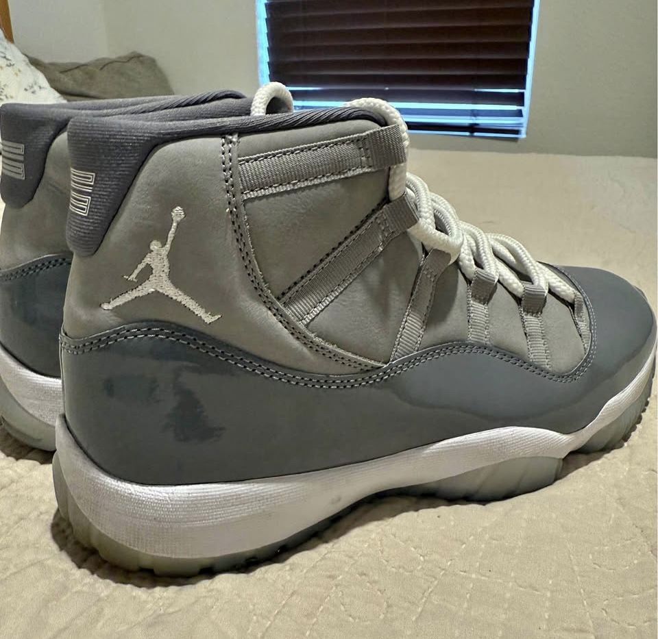 Air Jordan Cool Grey 11 High