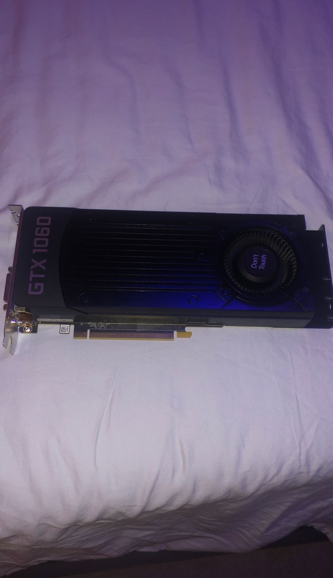 GeForce GTX 1060 6GB